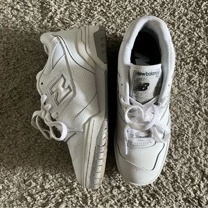 New Balance 550 Leather Sneakers